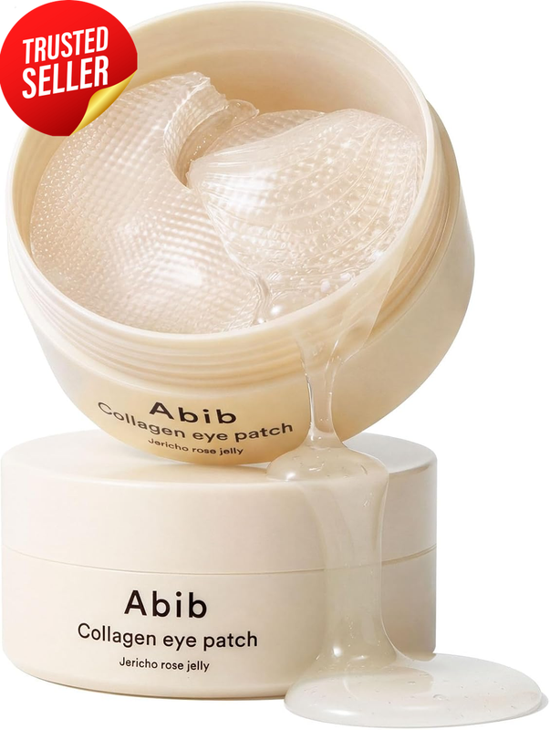 Collagen Eye Patches Jericho Rose Jelly 60ct K-B