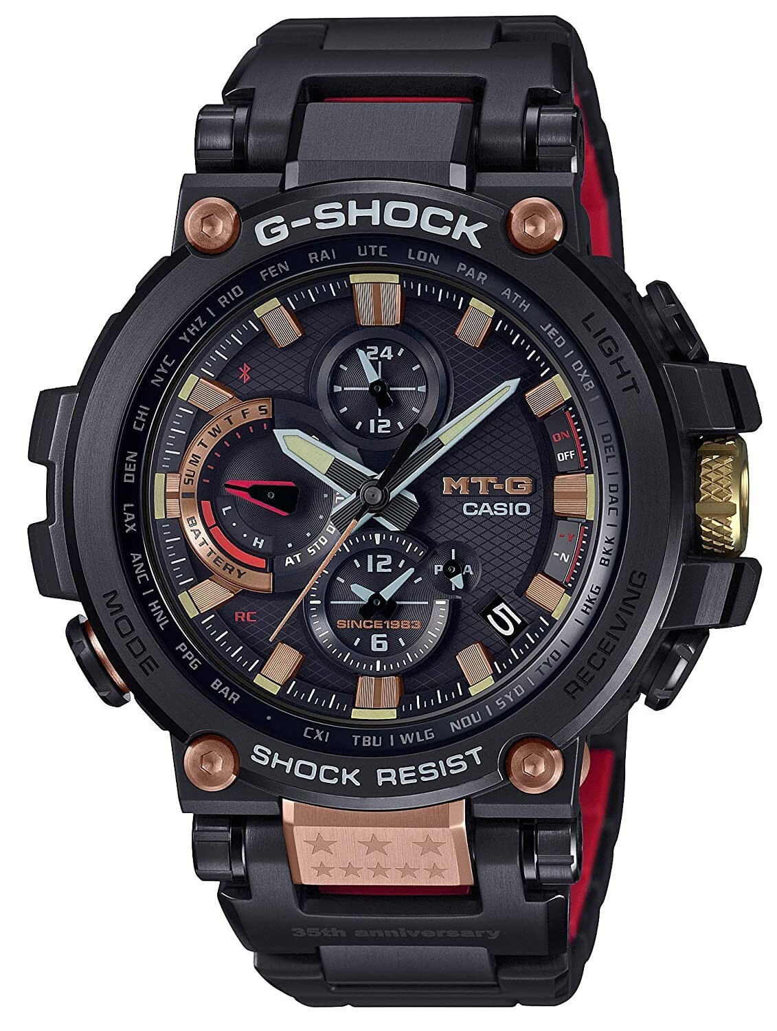 Casio G-Shock Magma Ocean 35th Anniversary Limited Men's Casio G-Shock Magma Ocean 35th Anniversary Limited Men's