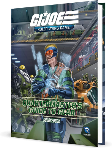 G.I. Joe RPG: Руководство по экипировке для квартирмейстеров