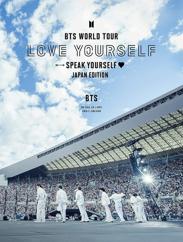BTS/BTS WORLD TOUR LOVE YOURSELF～JAPAN … Amazon.com: BTS World Tour 'Love Yourself' (Japan Edition