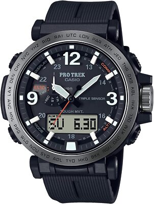CASiO PROTREK PRW-6611Y-1JF Solar Radio Men's Watch New in Box
