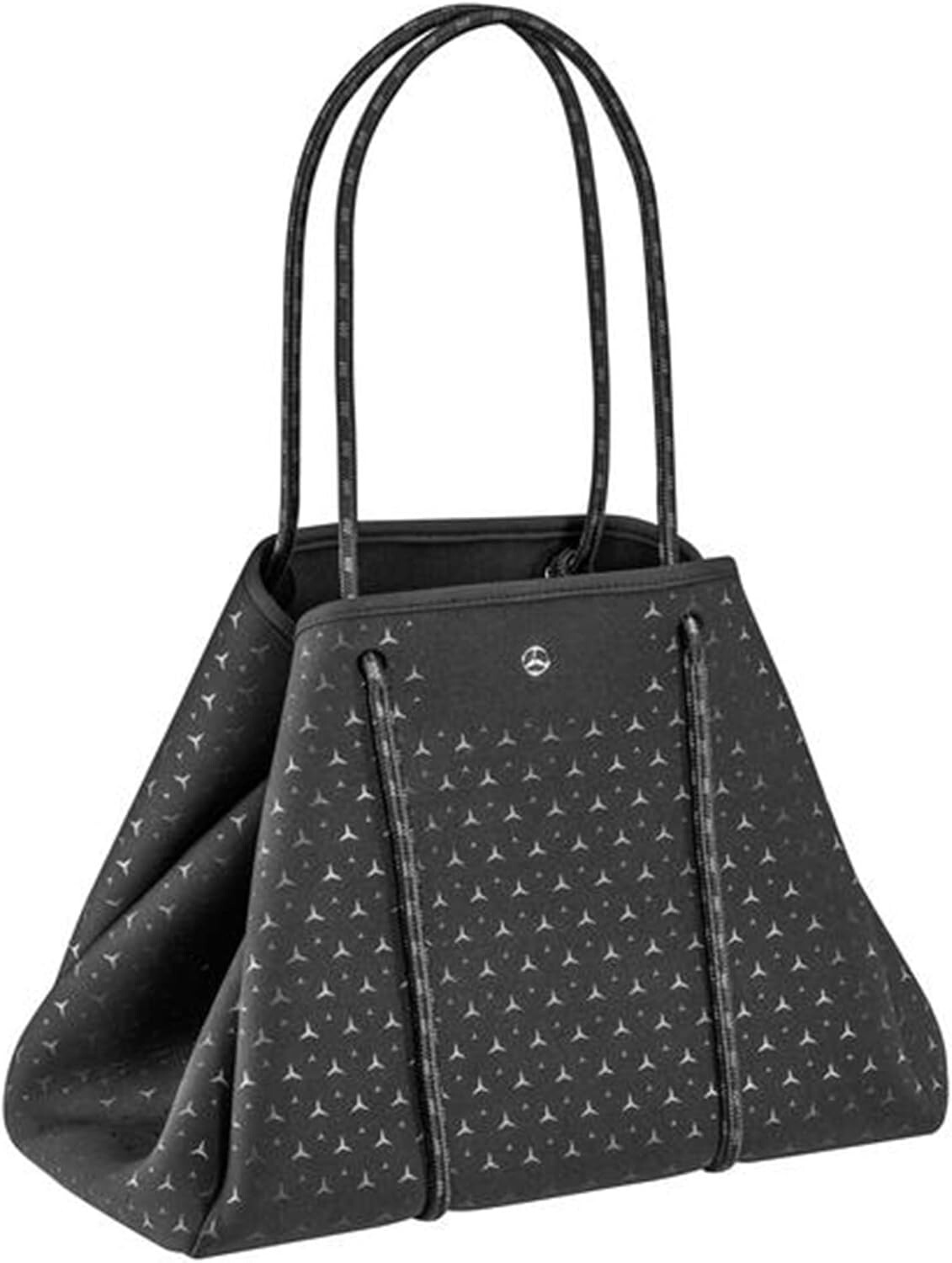 Mercedes-Benz Collection Genuine Star Pattern Tote Bag From