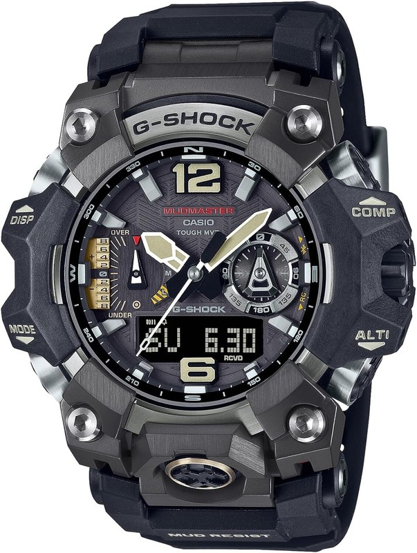 Casio GWG-B1000-1AJF G-Shock MUDMASTER Bluetooth Men's Black
