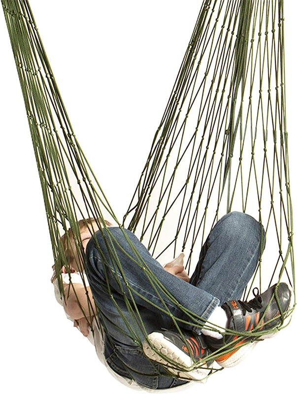 Sensory Swing for Kids Indoor Hammock Chair Swing Outdoor Swing Chair - Hanging