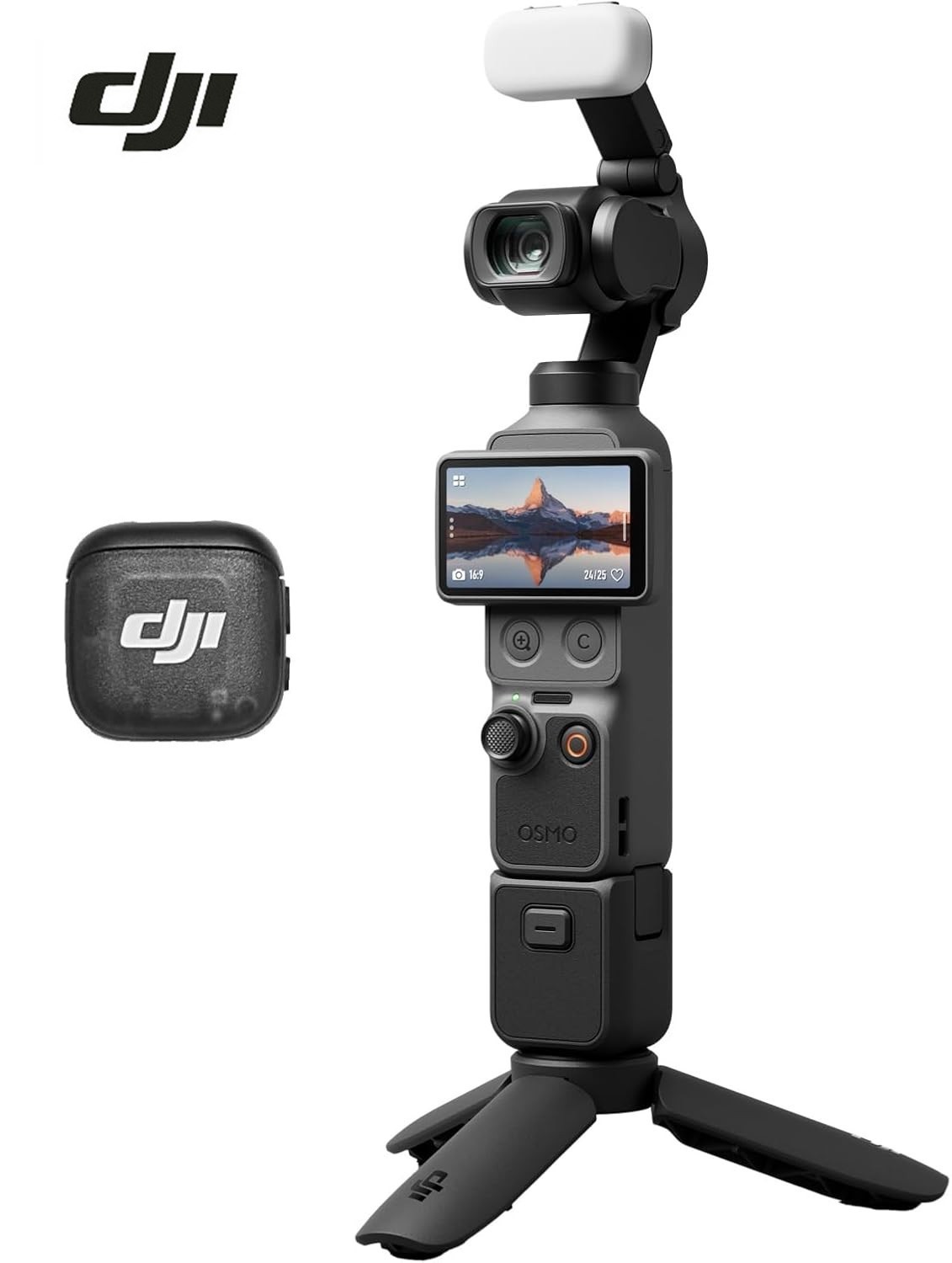 DJI Osmo Pocket 4 Creator Combo 4K Gimbal Camera Vlog Wide-Angle