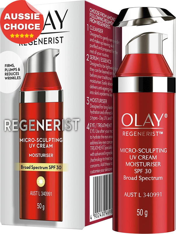 Regenerist Micro-Sculpting Face Cream SPF 30 50g Anti-Aging Moisturizer