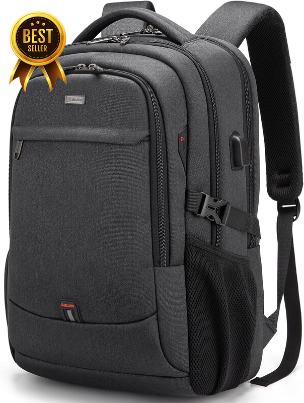17 Inch Travel Laptop Backpack for Men/Women College Computer Bag