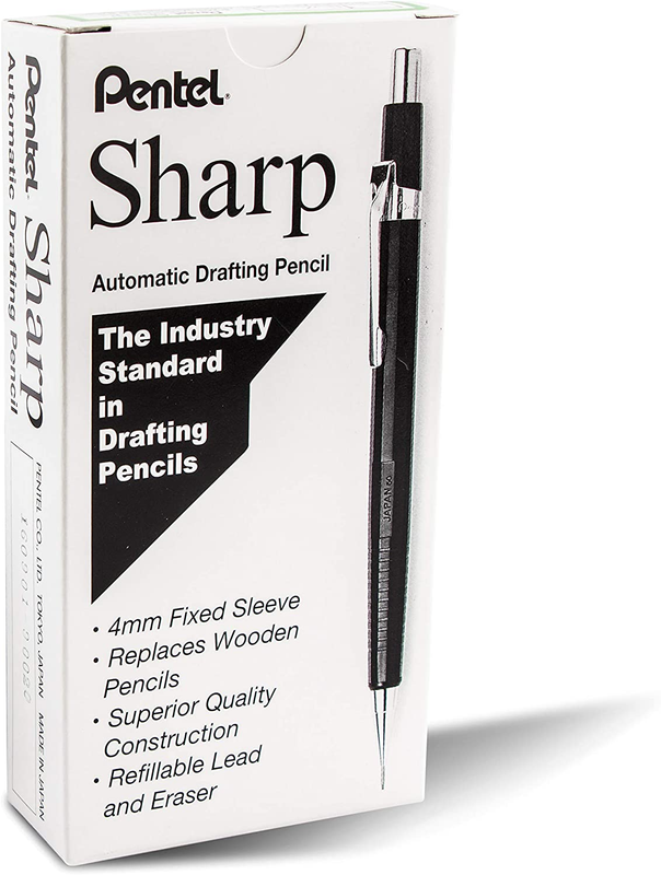Sharp Mechanical Pencil, (0.5Mm), Metallic Green Barrel, Box