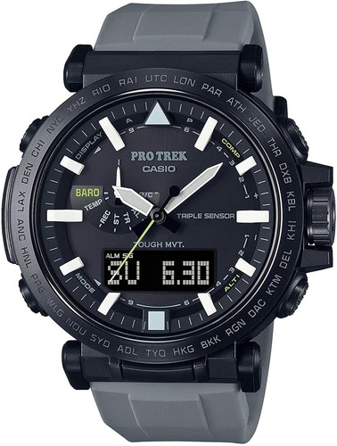 Pre-owned Casio Protrek Prw-6620yfm-1jr Solar Radio Men Watch In Box