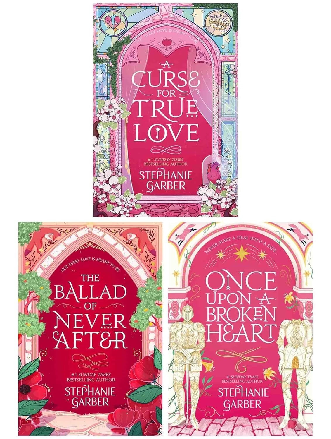 Once Upon a Broken Heart Series 3 Books Collection Set By