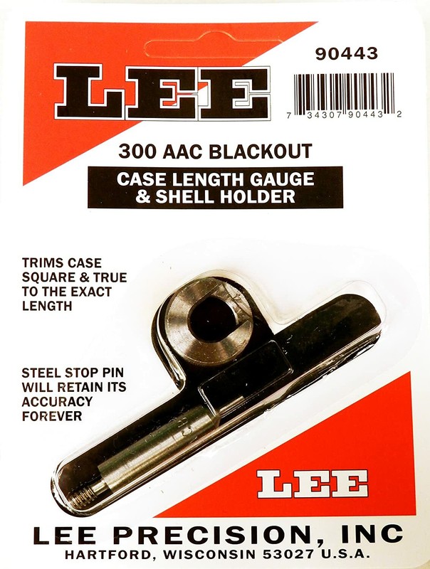 Lee Precision Reloading Gauge/Holder 300 AAC Blackout Precision...