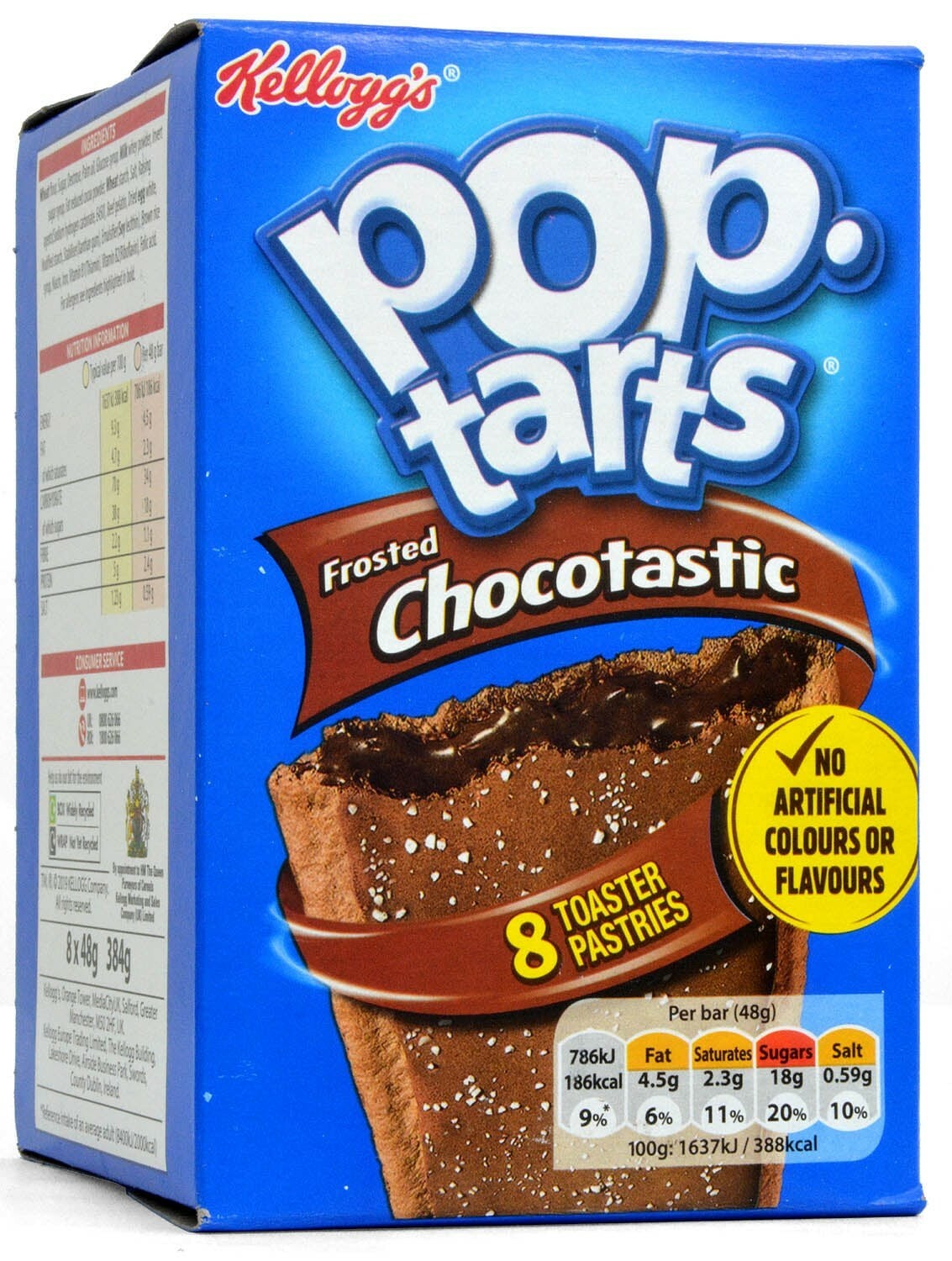 Kelloggs Pop Tarts "Frosted Chocotastic" 8 Stück | Amerikanische Süßigkeit !