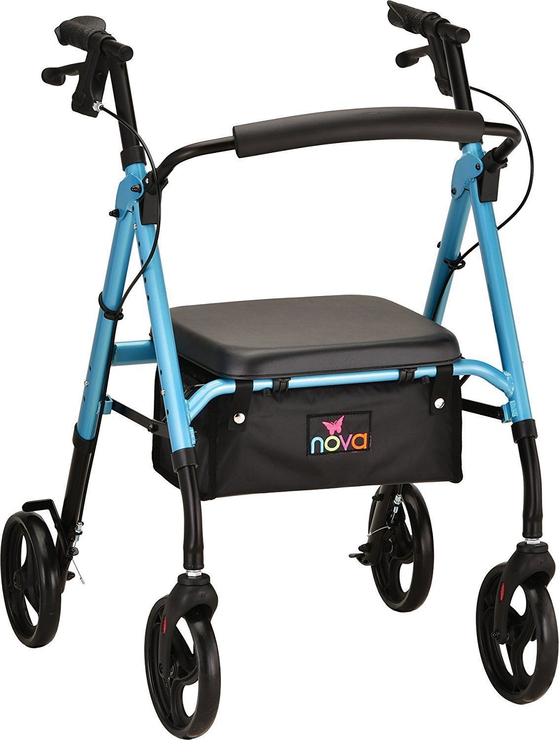 キンタロウ Amazon.com: NOVA Star 8 Rollator Walker with Perfect Fit