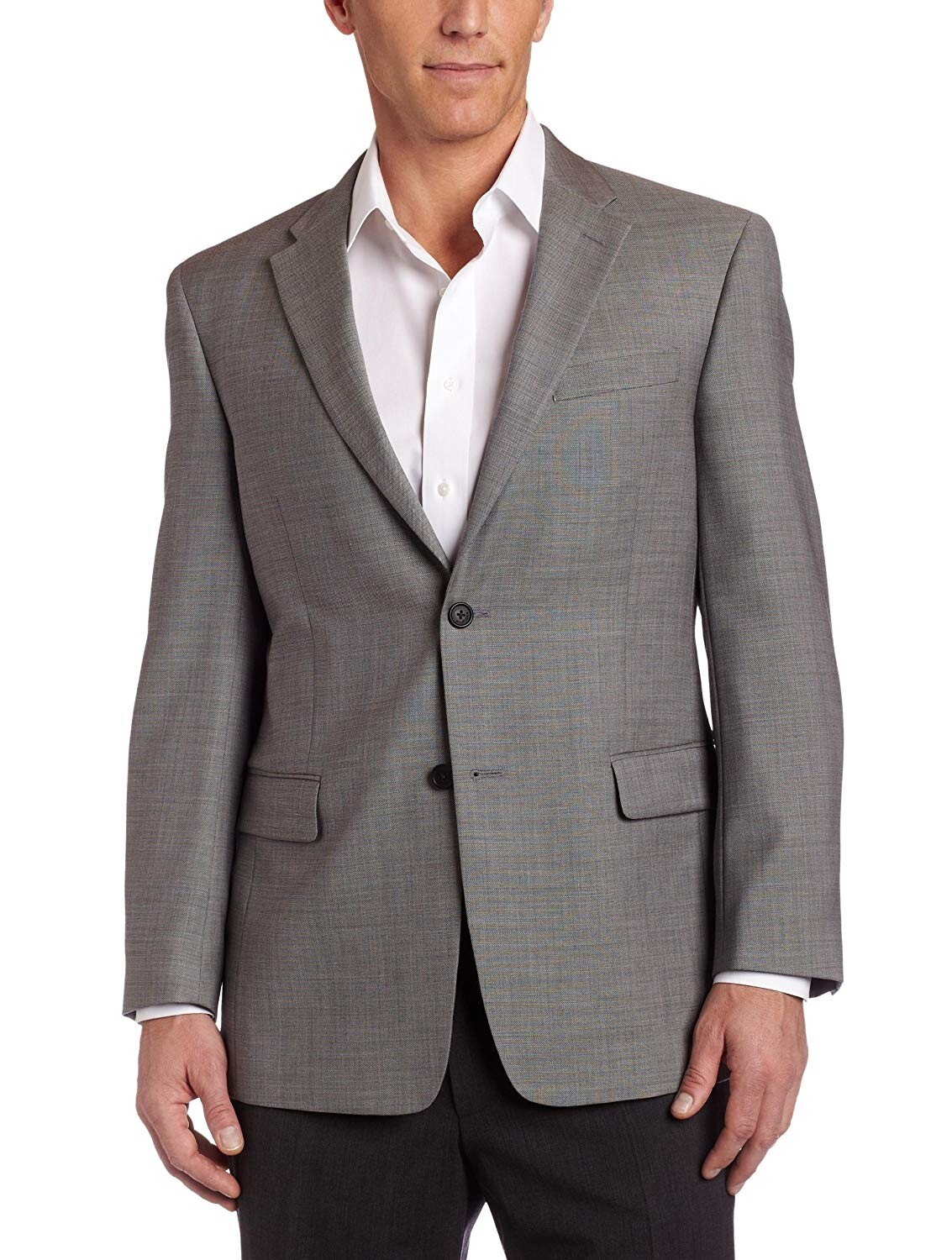 Tommy Hilfiger Two-Button Trim-Fit Separate Coat Blazer Size 42R