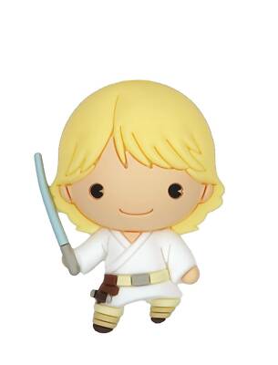 Star Wars Luke Skywalker 3D Foam Kitchen Refrigerator Magnet Novelty Gift