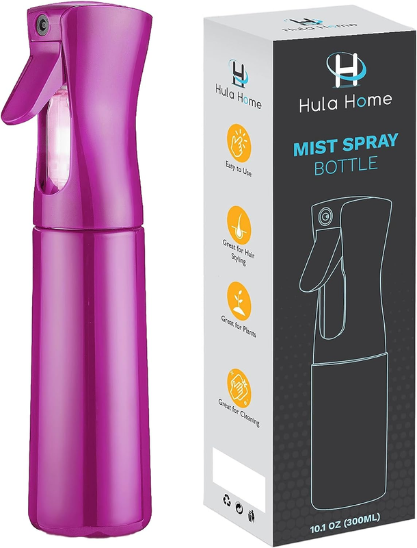 Bottle For Hair (10.1oz/300ml) Empty Ultra Fine Plast
