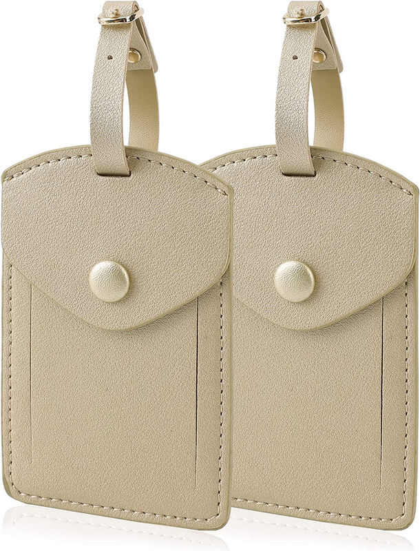 Tags For Men Women, Suitcase Labels Baggage Bag Tag Id