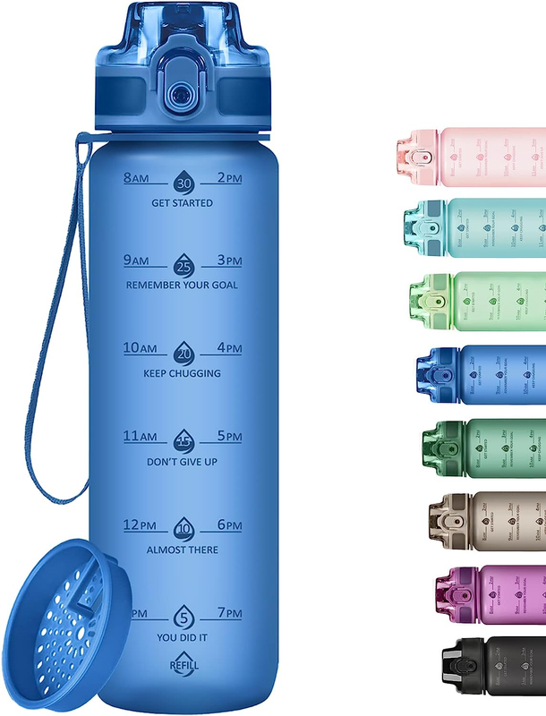 With Time Marker & Fruit Strainer, Single Color