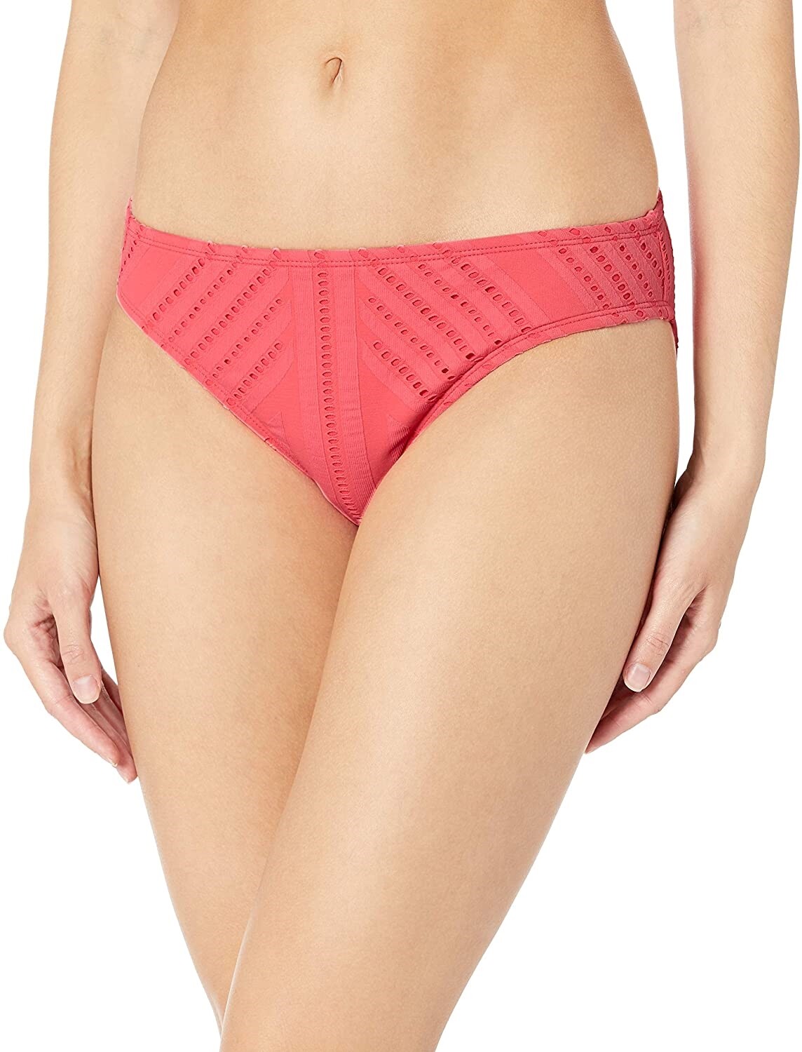 Kenneth Cole REACTION Women's 236264 Hipster Bikini Bottom Swimwear Size S