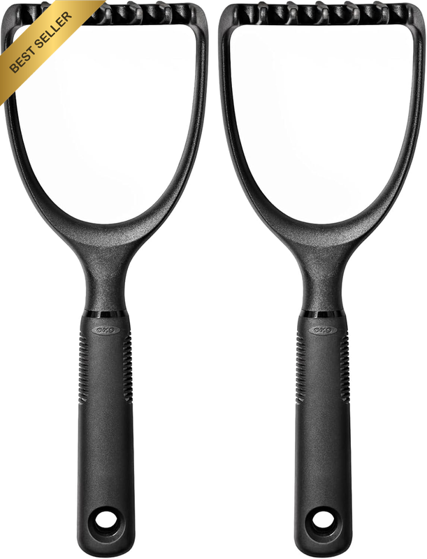 Good Grips Nylon Potato Masher, Black, 1 Ea, 77891 BK (Pack of 2)