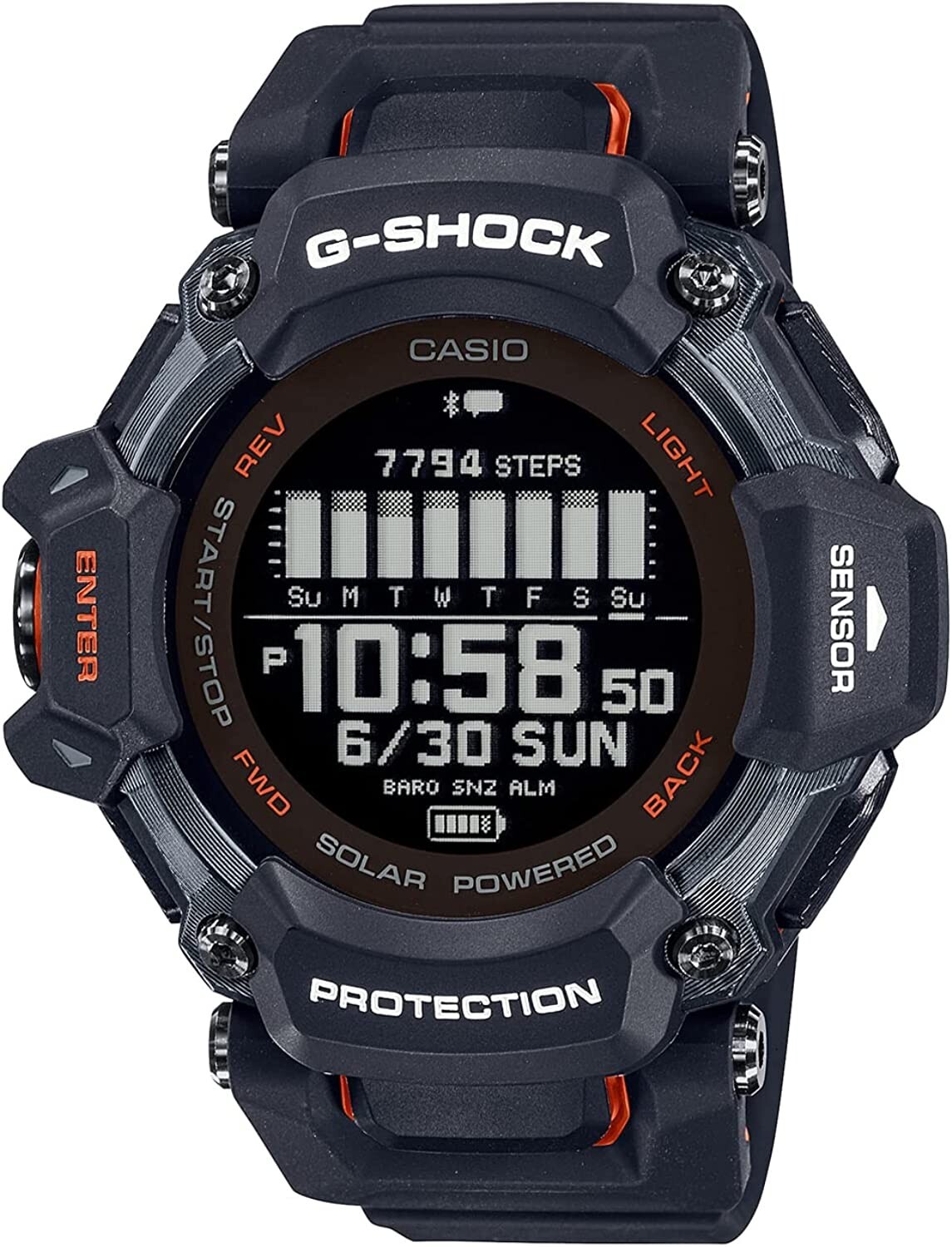 Casio G-SHOCK GBD-H2000-1AJR G-SQUAD Sport Bluetooth GPS Digital Men Watch | eBay Casio G-SHOCK GBD-H2000-1AJR G-SQUAD Sport Bluetooth GPS Digital Men Watch | eBay