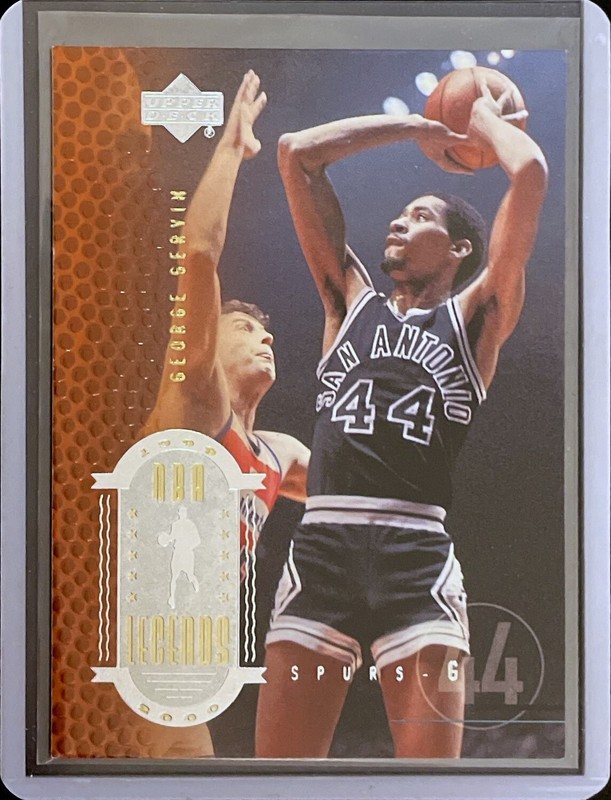George Gerwin - 2000 Upper Deck Nba Legends #38