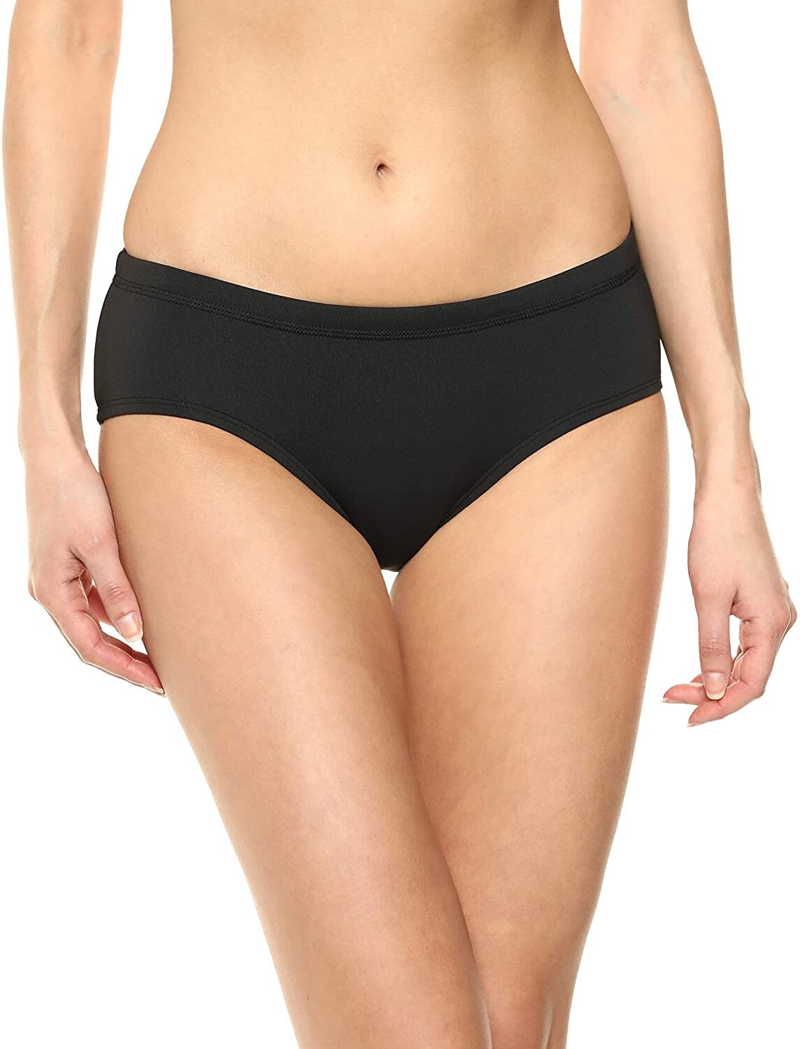 CARVE Womens 237646 Byron BLACK Bikini Bottom Swimwear Size XS