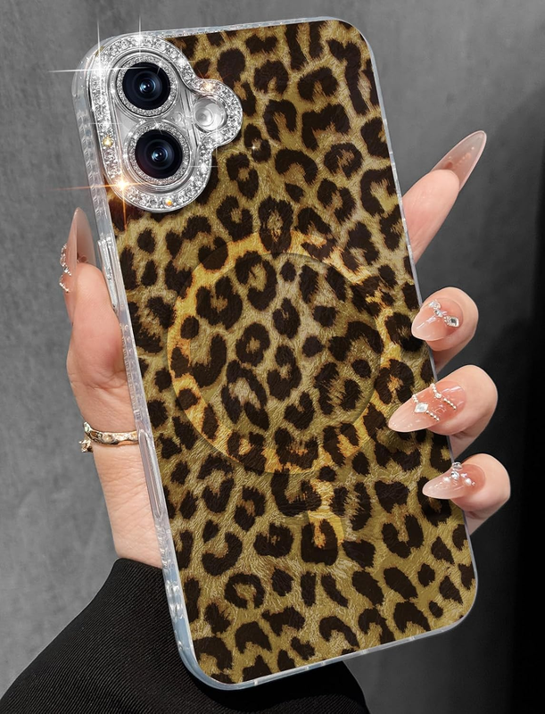 Toycamp for Iphone 17 Case - Compatible with Magsafe Women Girls Aesthetic Cute