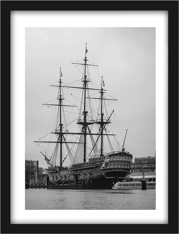 11X17 Picture Frame Black Poster Frame to Display 11 by 17 I