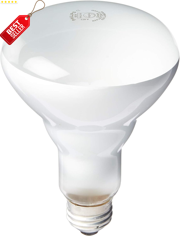 Soft White 65W BR30 Indoor Flood Light Bulbs 4 Pack US