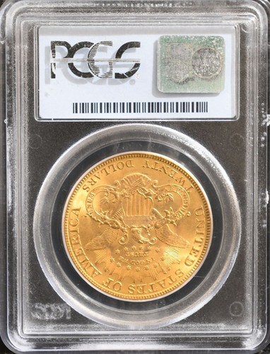 1904 $20 Gold Liberty Head Double Eagle Glowing PCGS MS64