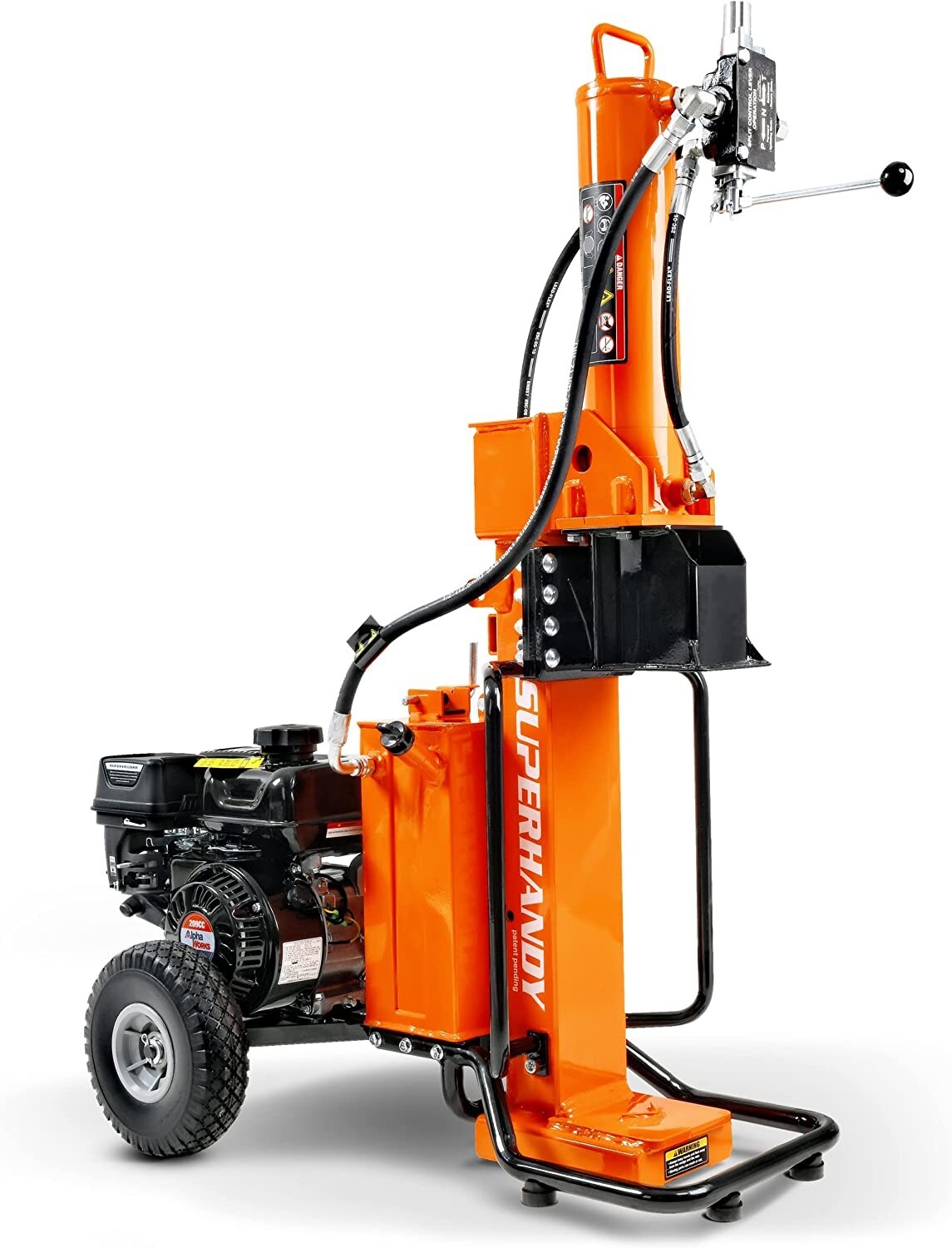 With 7hp Engine
