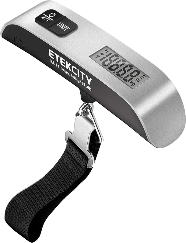Scale, Travel Essentials, Digital Weight Scales For Travel A