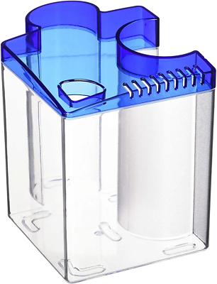 Aqueon Betta Puzzle Half Gallon Aquarium Kit Blue