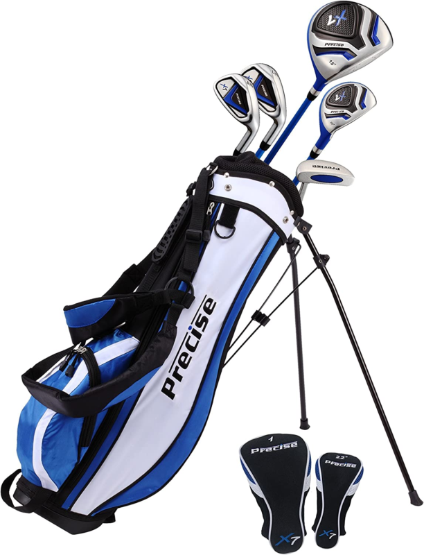 Precisegolf Co. Precise X7 Junior Complete Golf Club Set for