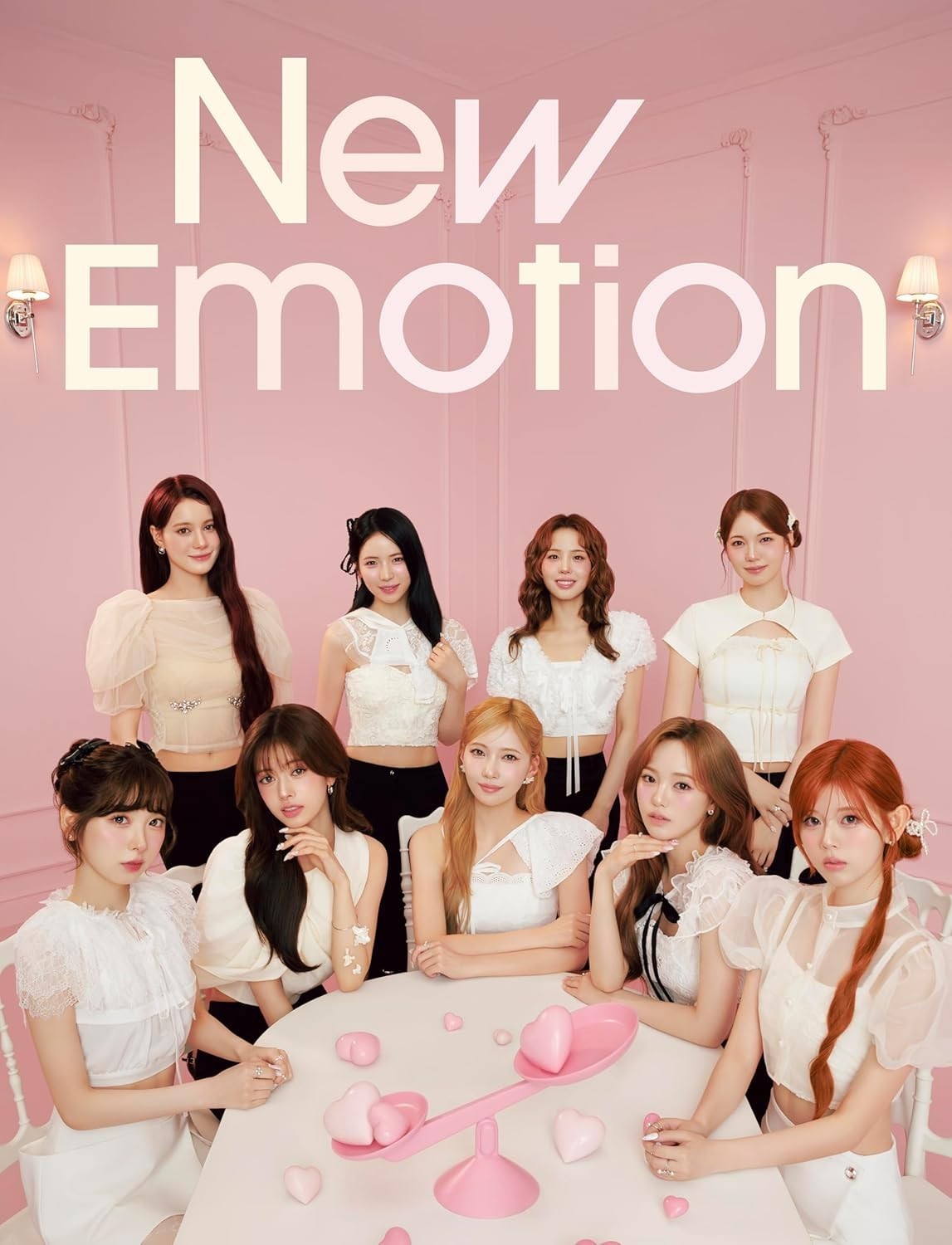 NiziU New Emotion 通常 予約カード 20枚 コンプリートトレカ New NiziU New Emotion Limited Edition Type A CD Blu-ray