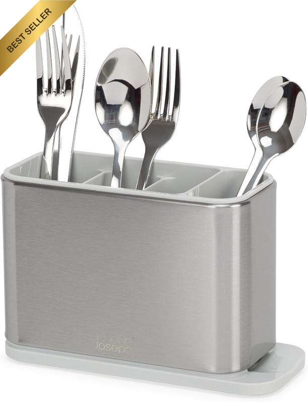 Surface Kitchen Sink Cutlery Drainer, Utensil Cutlery and Kitchen Gadgets Holder