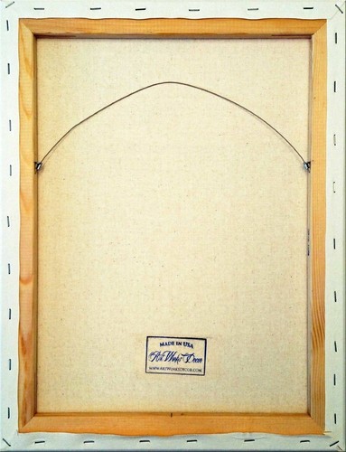 Farm Art Picture on Stretched Canvas, Wall Art Décor, Ready to Hang!