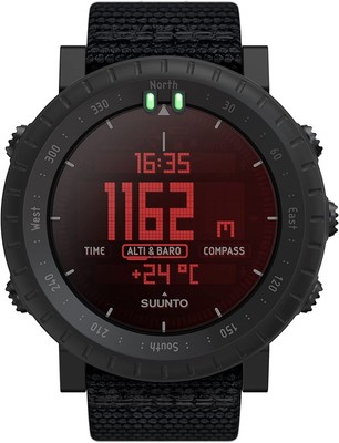 Pre-owned Suunto Core Alpha Stealth Made In Finland