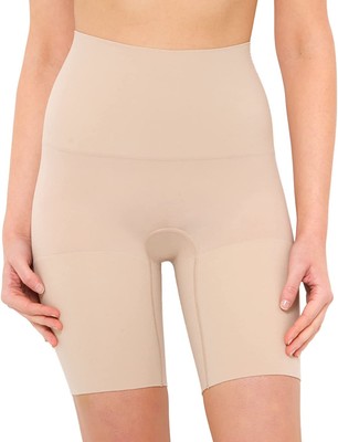 Maidenform Flexees Firm Control Бесшовный купальник для похудения бедер (3X-Large, Paris Nude)