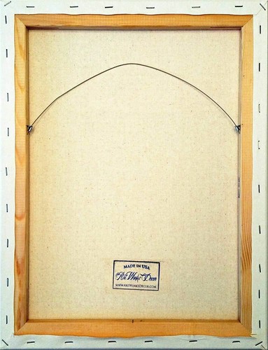 Praying Hands Picture on Stretched Canvas, Wall Art Décor, Ready to Hang!