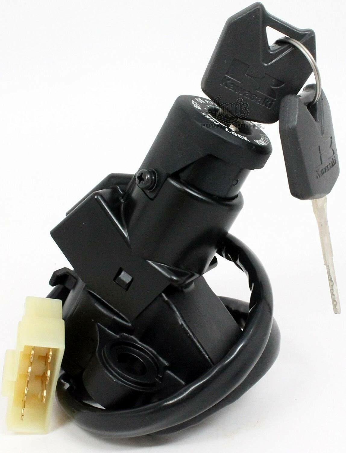 06 07 08 09 10 11 12 ZX6R ZX10R NINJA IGNITION SWITCH WITH KEYS OE KAWASAKI 06 07 08 09 10 11 12 ZX6R ZX10R NINJA IGNITION SWITCH WITH KEYS OE KAWASAKI