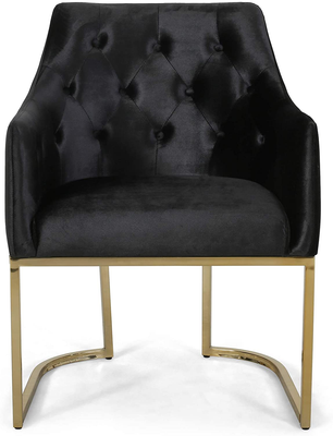 Modern glam accent sale chairs