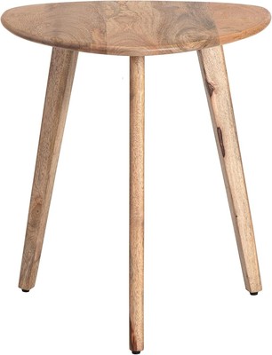 Side Table - Wandsworth Wooden End Table - Exclusively Designed Hand Craft...