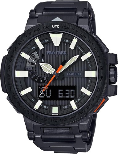 時計 CASIO PROTREK PRX-2000T MANASLU PRX-2000T: Casio updates its Protrek watch series | TechCrunch