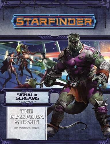 Starfinder RPG: Путь приключений - Сигнал криков 1 - Диаспора