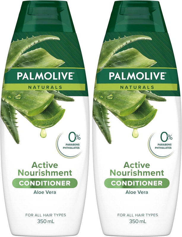 Naturals Hair Conditioner, 350Ml, Active Nourishment with Natural Aloe Vera Extr