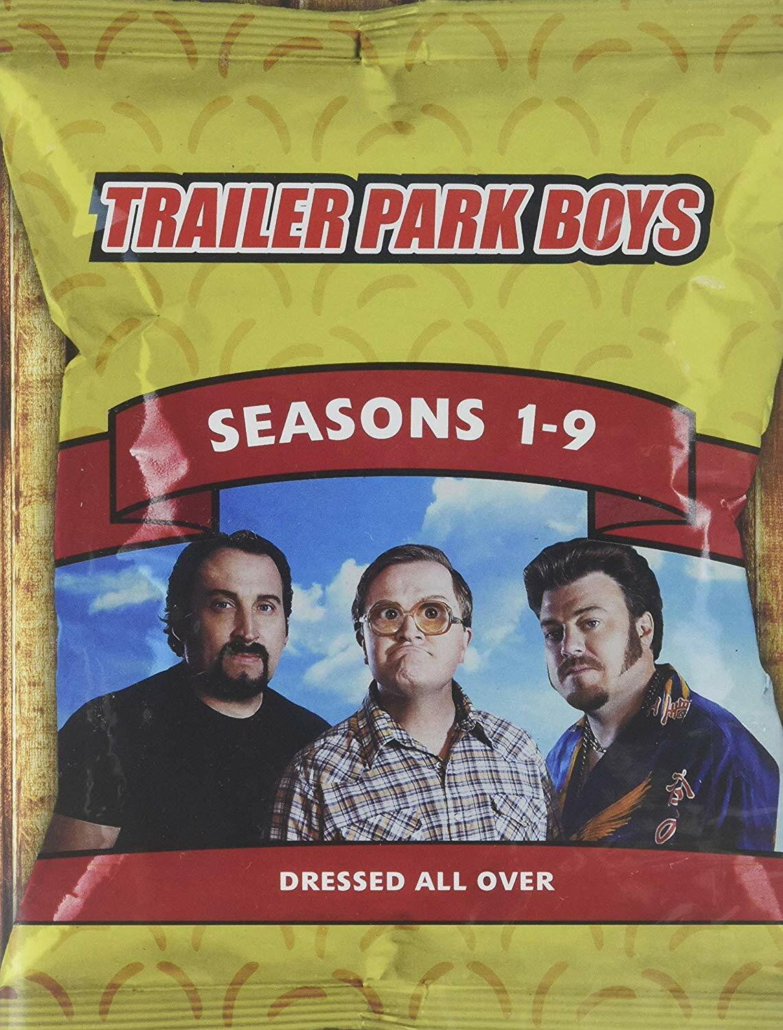 Trailer Park Boys The Complete Seasons 1-9(Dressed All Over