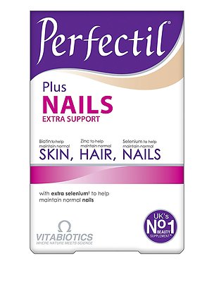 Perfectil Vitabiotics Triple Active Skin Hair & Nails Tablets (60)