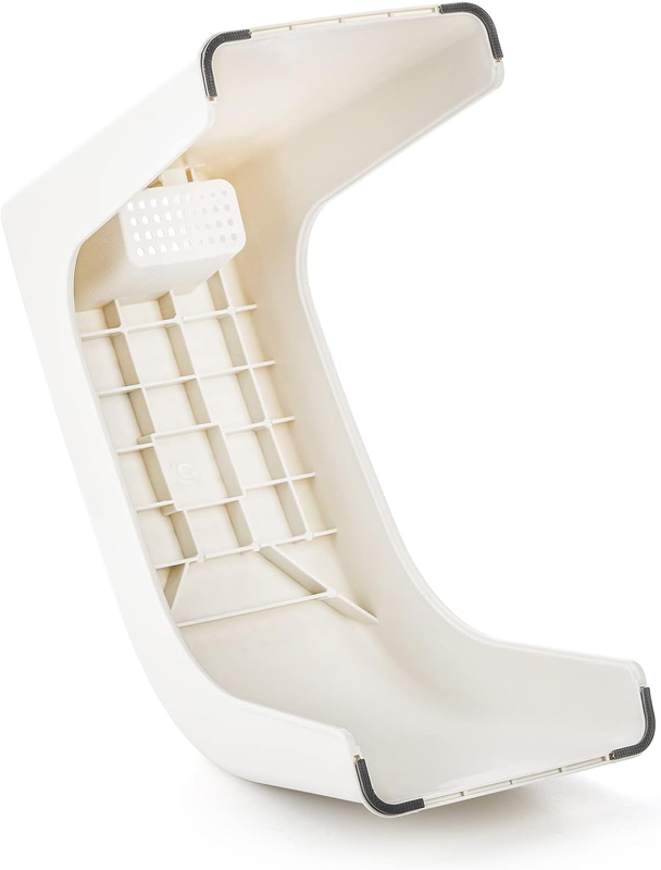 2 Pack Shower Foot Rest, Easy Pedicure Foot Rest Stand, Shower Foot Stool for Sh